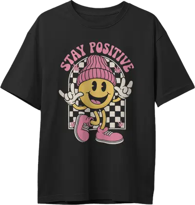 Stay positive