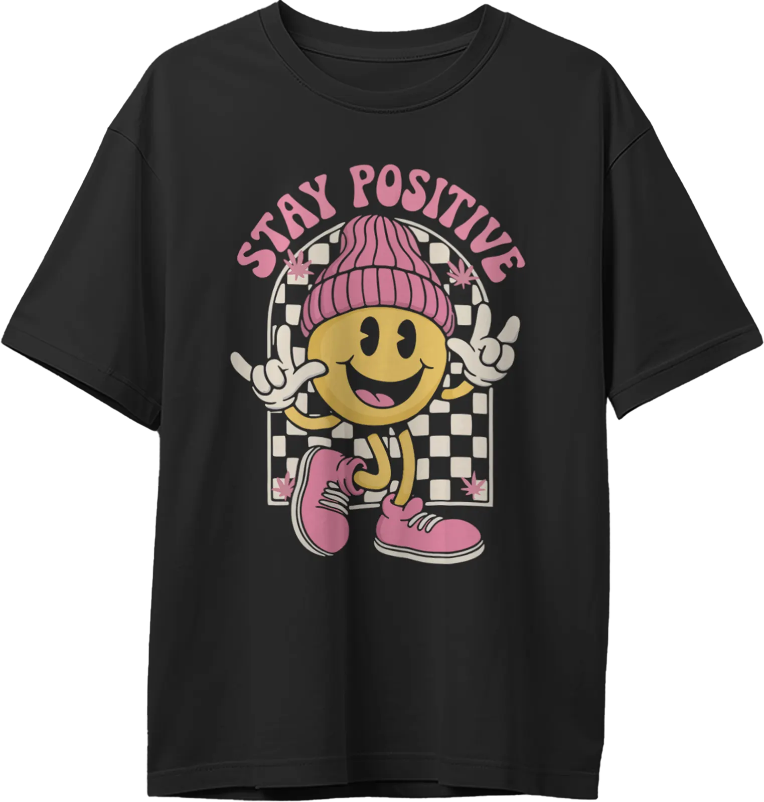Stay positive