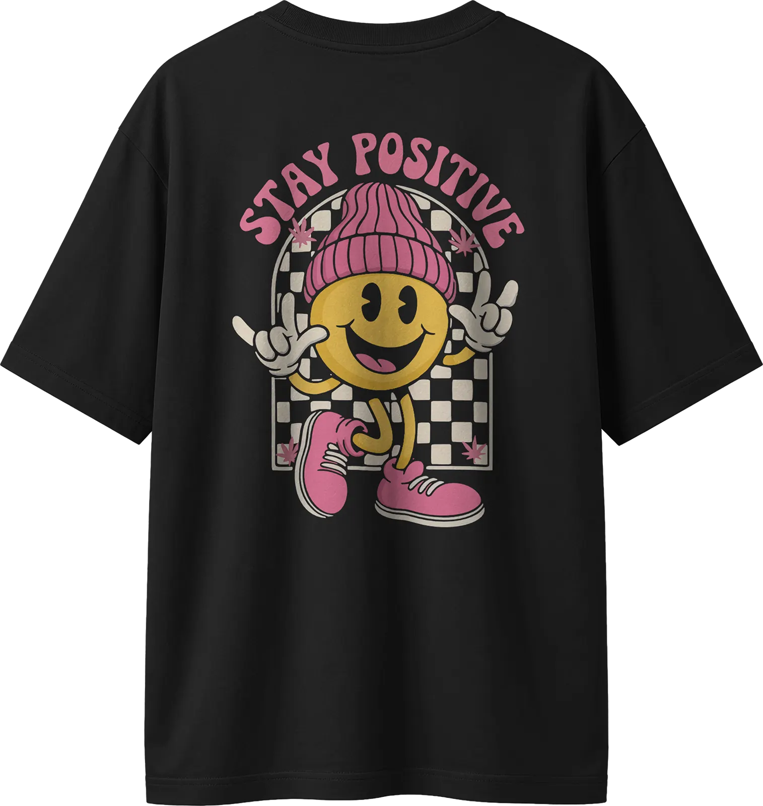 Stay positive