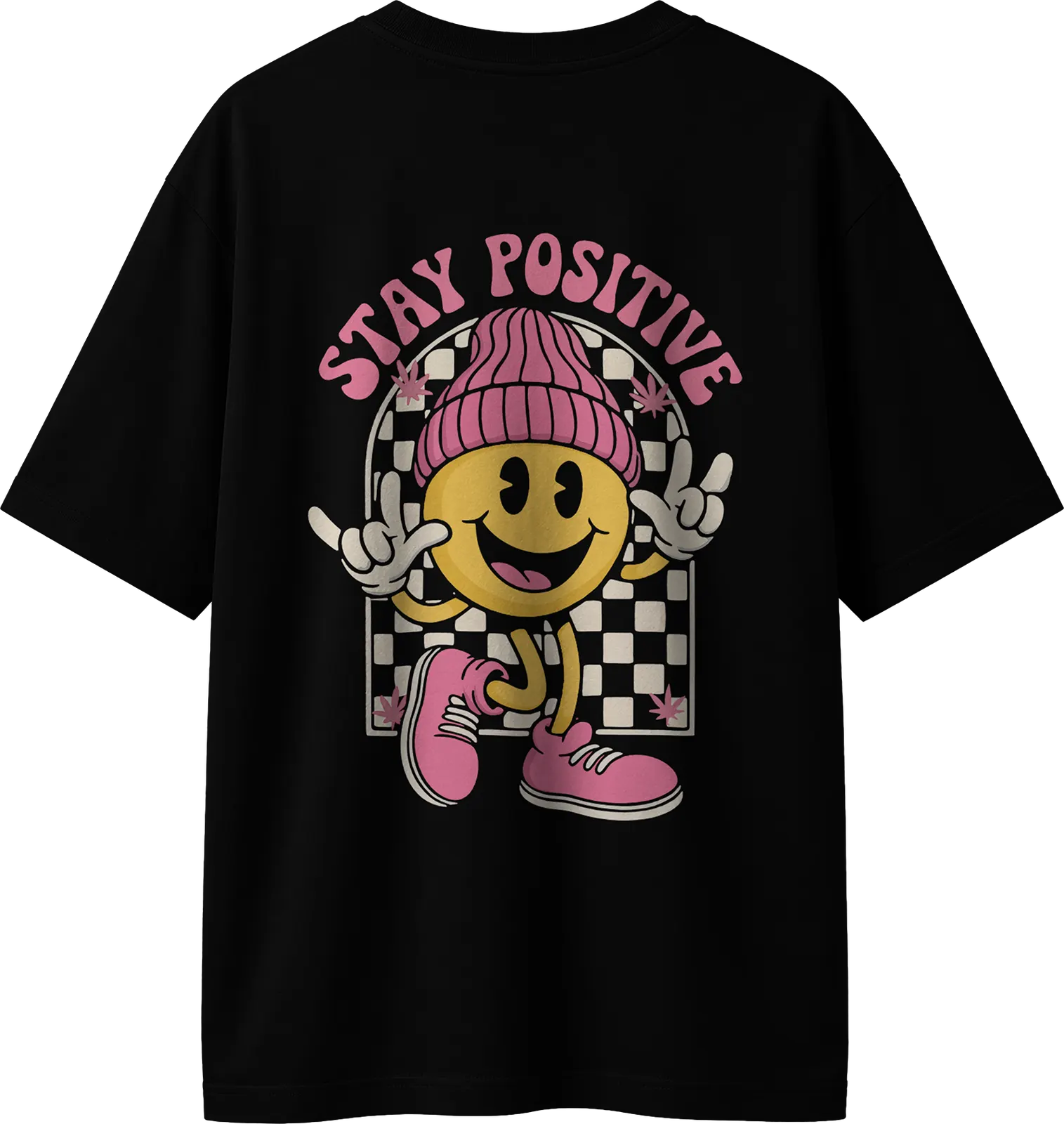 Stay positive